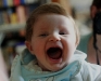 laughing